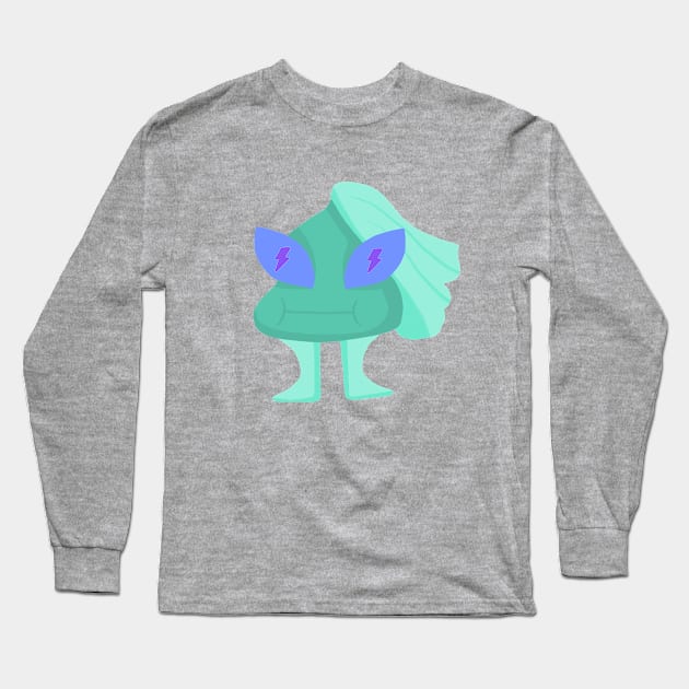 cute alien Long Sleeve T-Shirt by Ell Ka